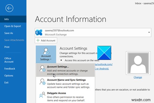 วิธีล้างไฟล์ข้อมูล Outlook .pst จาก OneDrive 