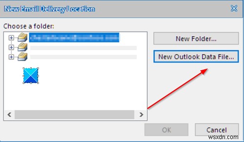 วิธีล้างไฟล์ข้อมูล Outlook .pst จาก OneDrive 