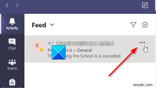 วิธีจัดการการตั้งค่าการแจ้งเตือนช่อง Microsoft Teams 