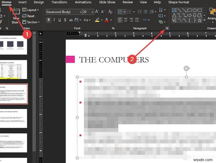 วิธีสร้างและใช้งาน Hanging Indent ใน Microsoft PowerPoint 