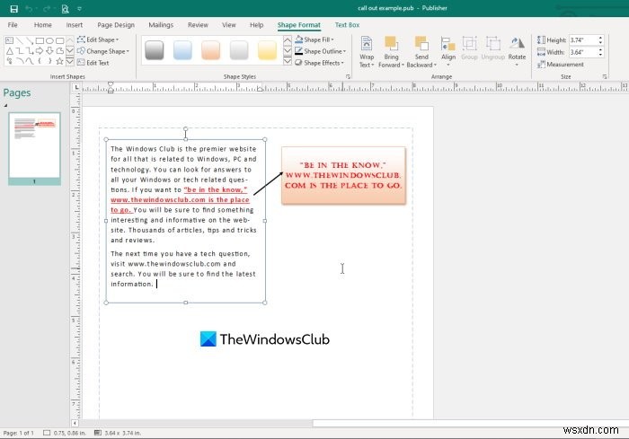 คำแนะนำและเคล็ดลับ Microsoft Publisher – วิธีใช้งาน Publisher 