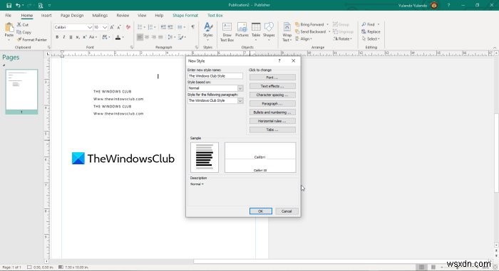 คำแนะนำและเคล็ดลับ Microsoft Publisher – วิธีใช้งาน Publisher 