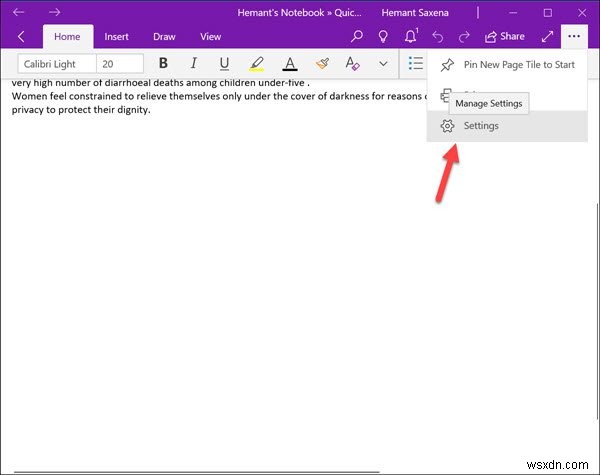 วิธีปิดใช้งานการตรวจตัวสะกดใน OneNote บน Windows 11/10 