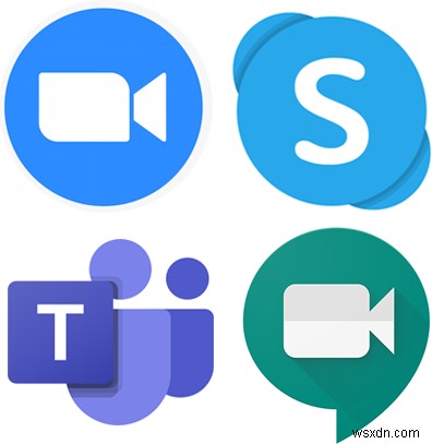 Zoom กับ Microsoft Teams กับ Google Meet กับ Skype:พวกเขาเปรียบเทียบกันอย่างไร? 