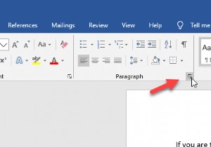 วิธีสร้าง Hanging Indent ใน Microsoft Word และ Google Docs 