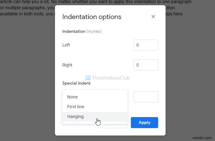 วิธีสร้าง Hanging Indent ใน Microsoft Word และ Google Docs 