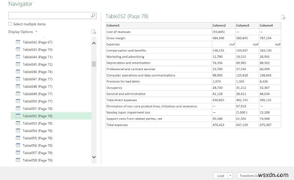 วิธีใช้ PDF Data Connector ใน Excel เพื่อนำเข้าข้อมูล PDF ลงในสเปรดชีต 