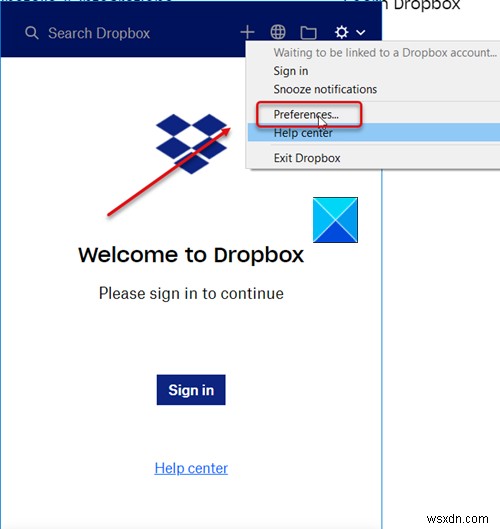 วิธีเพิ่ม Dropbox เป็นบริการคลาวด์ใน Microsoft Office 
