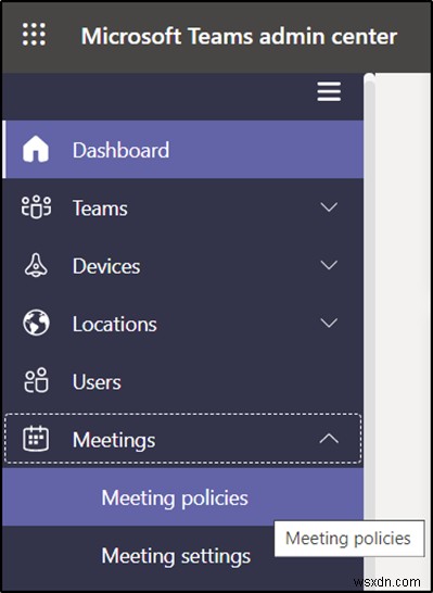 การแชร์วิดีโอถูกปิดใช้งานโดยผู้ดูแลระบบใน Microsoft Teams 