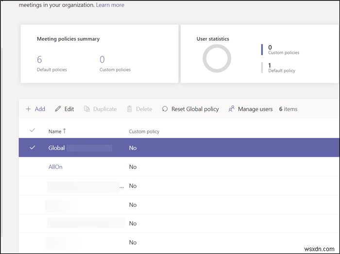 การแชร์วิดีโอถูกปิดใช้งานโดยผู้ดูแลระบบใน Microsoft Teams 