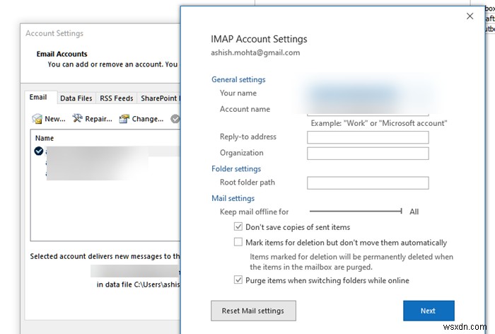 กู้คืนรายการที่ถูกลบออกจากโฟลเดอร์รายการที่ถูกลบของ Outlook 