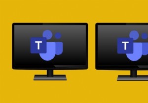 Microsoft Teams ให้ผู้ใช้เข้าร่วมการประชุมด้วยจอภาพสองจอ 