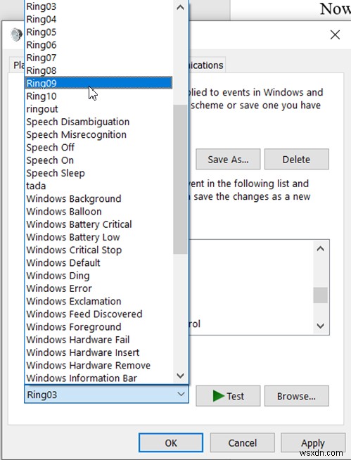 เพิ่มเสียงให้กับคีย์ PrntScrn และเปิดใช้งานการแจ้งเตือนสำหรับภาพหน้าจอใน Windows 10 