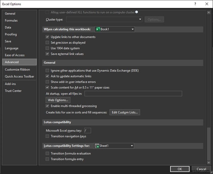 Microsoft Excel เปิดแผ่นเปล่าแทนไฟล์ 