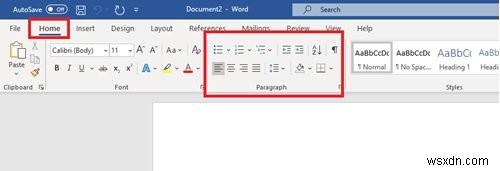 วิธีปิดเครื่องหมายย่อหน้าใน Microsoft Word 