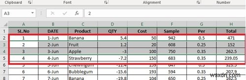 วิธีลบหลายแถวใน Microsoft Excel ในครั้งเดียว 