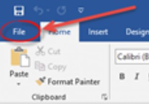 วิธีค้นหาเทมเพลตออนไลน์ใน Microsoft Word 
