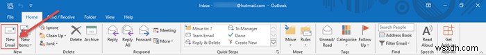 วิธีสร้างอีเมลใหม่ในแอป Outlook โดยใช้ฟีเจอร์ต่างๆ 