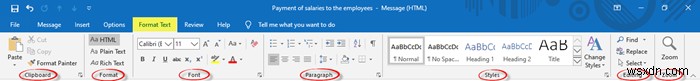 วิธีสร้างอีเมลใหม่ในแอป Outlook โดยใช้ฟีเจอร์ต่างๆ 