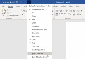 วิธีเปิดใช้งานและใช้ Panning Hand ในแอป Microsoft Office 