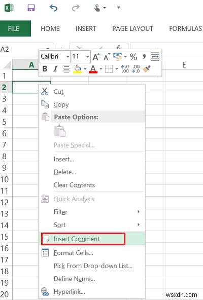 วิธีแทรกรูปภาพลงในความคิดเห็นใน Excel 