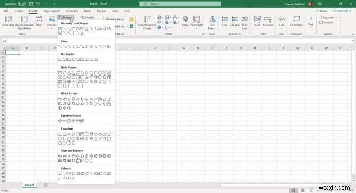 วิธีใช้ Excel เพื่อออกแบบแปลนอาคารอย่างง่าย 