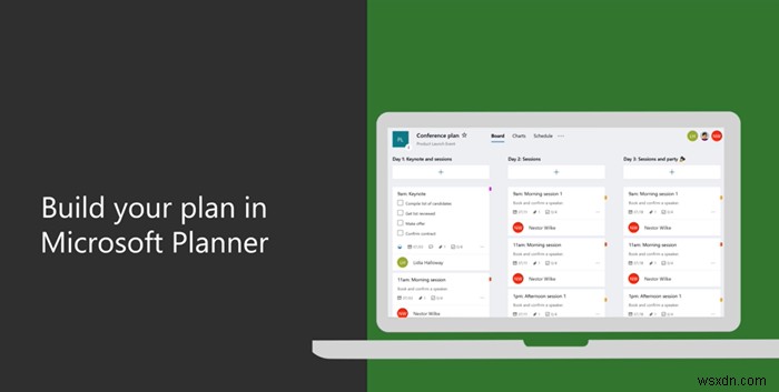 วิธีตั้งค่าและอัปเดตความคืบหน้าของงานใน Microsoft Planner 