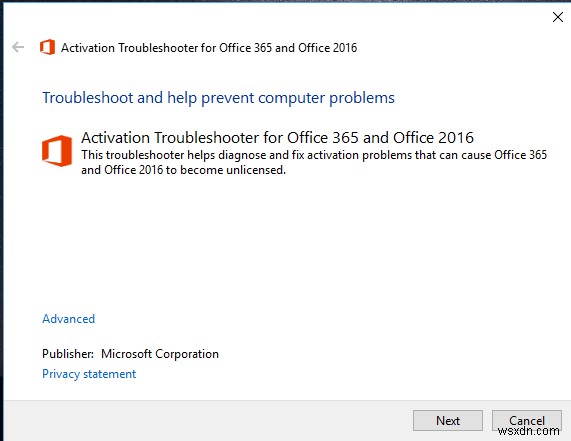 ข้อผิดพลาดในการติดตั้งรหัสผลิตภัณฑ์ Microsoft Office 0x80070005 