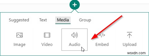 วิธีเพิ่มไฟล์วิดีโอและไฟล์เสียงใน Microsoft Sway 