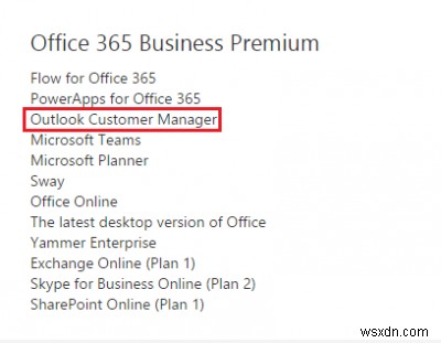 เราพบข้อความแสดงข้อผิดพลาดใน Outlook Customer Manager 