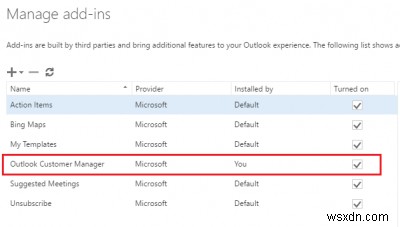 เราพบข้อความแสดงข้อผิดพลาดใน Outlook Customer Manager 