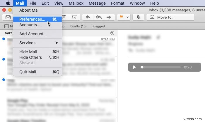 วิธีตั้งค่า Outlook เป็นโปรแกรมอ่านอีเมลเริ่มต้นบน Mac 