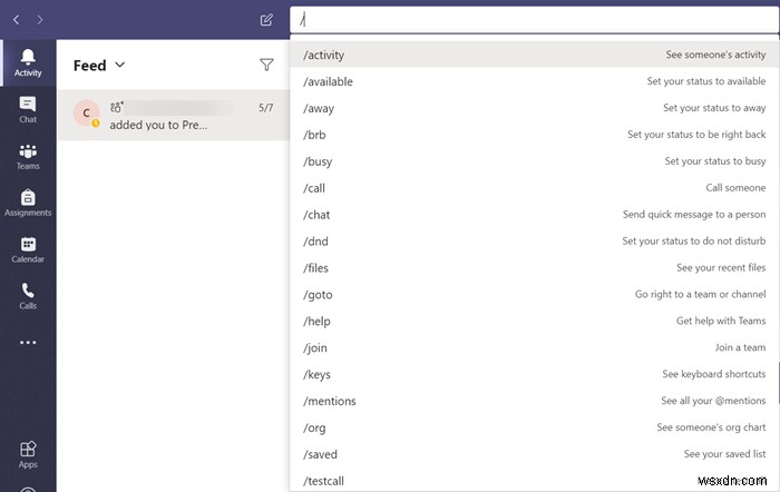 รายการแป้นพิมพ์ลัดของ Microsoft Teams ที่จะช่วยให้คุณทำงานได้อย่างมีประสิทธิภาพ 