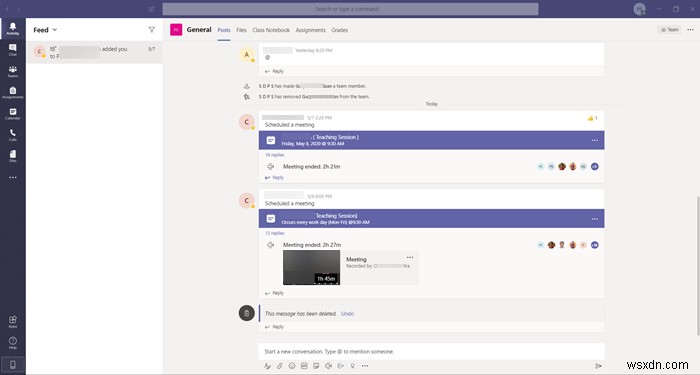 รายการแป้นพิมพ์ลัดของ Microsoft Teams ที่จะช่วยให้คุณทำงานได้อย่างมีประสิทธิภาพ 