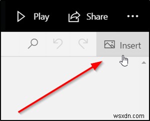 วิธีค้นหาและเพิ่มเนื้อหาใน Microsoft Sway 