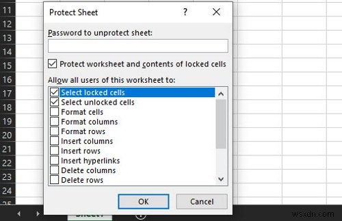 วิธีการลบแบบอ่านอย่างเดียวออกจากเอกสาร Excel? 