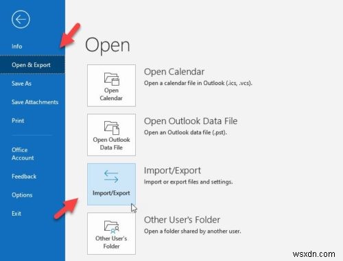 วิธีส่งออกปฏิทิน Outlook ในไฟล์ CSV บน Windows 11/10 