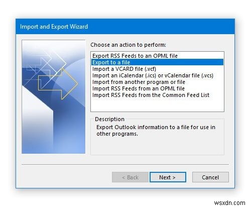 วิธีส่งออกปฏิทิน Outlook ในไฟล์ CSV บน Windows 11/10 
