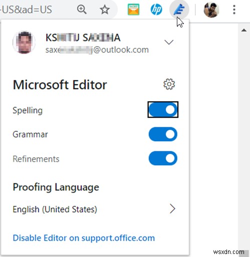 วิธีใช้ Microsoft Editor เพื่อตรวจสอบไวยากรณ์และแก้ไขข้อผิดพลาดในเอกสาร