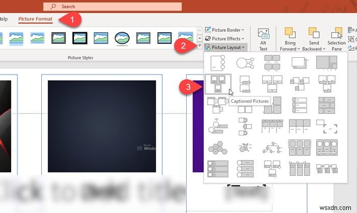 วิธีการสร้างหรือแทรก Photo Collage ใน PowerPoint