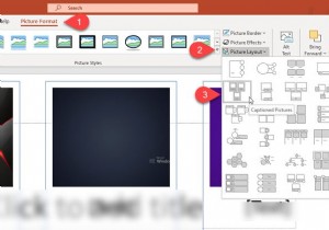 วิธีการสร้างหรือแทรก Photo Collage ใน PowerPoint