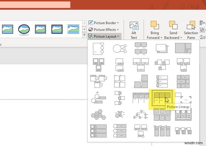 วิธีการสร้างหรือแทรก Photo Collage ใน PowerPoint