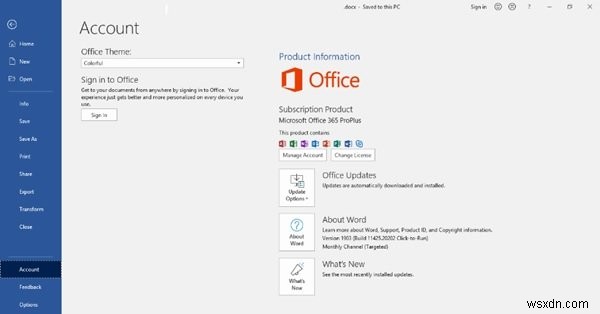 จะเกิดอะไรขึ้นถ้า Microsoft Office ไม่ได้เปิดใช้งานหรือไม่มีใบอนุญาต