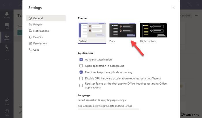 วิธีเปิดใช้งานโหมดมืดบน Microsoft Teams สำหรับเดสก์ท็อปและเว็บ 