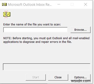 แก้ไขข้อผิดพลาดที่ไม่รู้จัก 0x80040600 บน Microsoft Outlook 