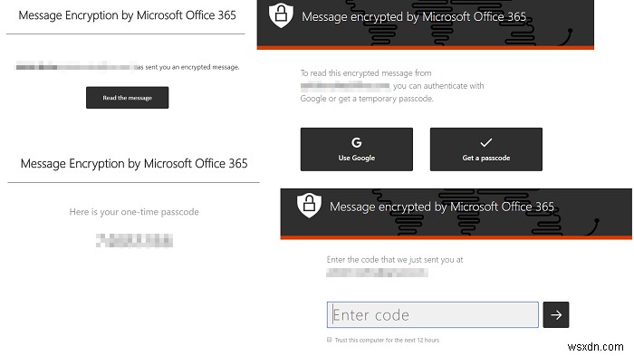 วิธีเข้ารหัสอีเมลในแอป Microsoft Outlook และ Outlook.com
