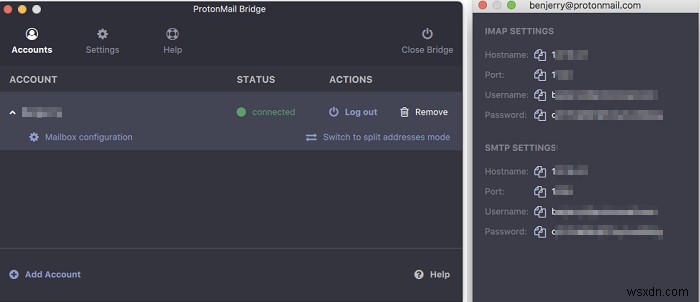 วิธีผสานรวม ProtonMail กับโปรแกรมรับส่งเมลของคุณกับ ProtonMail Bridge