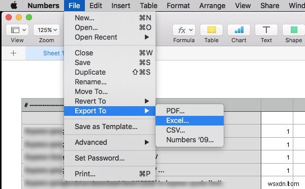 วิธีแปลงและเปิดไฟล์ Apple Numbers ใน Excel บน Windows PC 