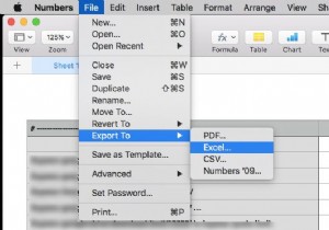 วิธีแปลงและเปิดไฟล์ Apple Numbers ใน Excel บน Windows PC 