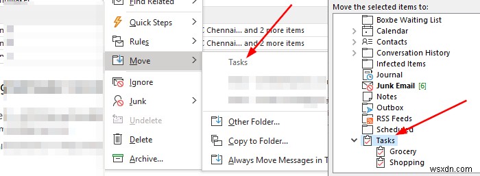 วิธีติดตามอีเมลใน Outlook 
